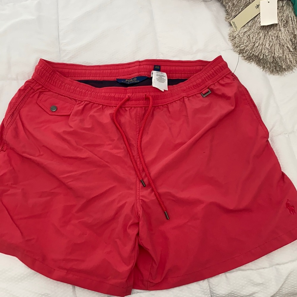 Ralph lauren swim shorts